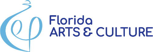 Florida Arts and Culture Logo - Horizontal 500x171