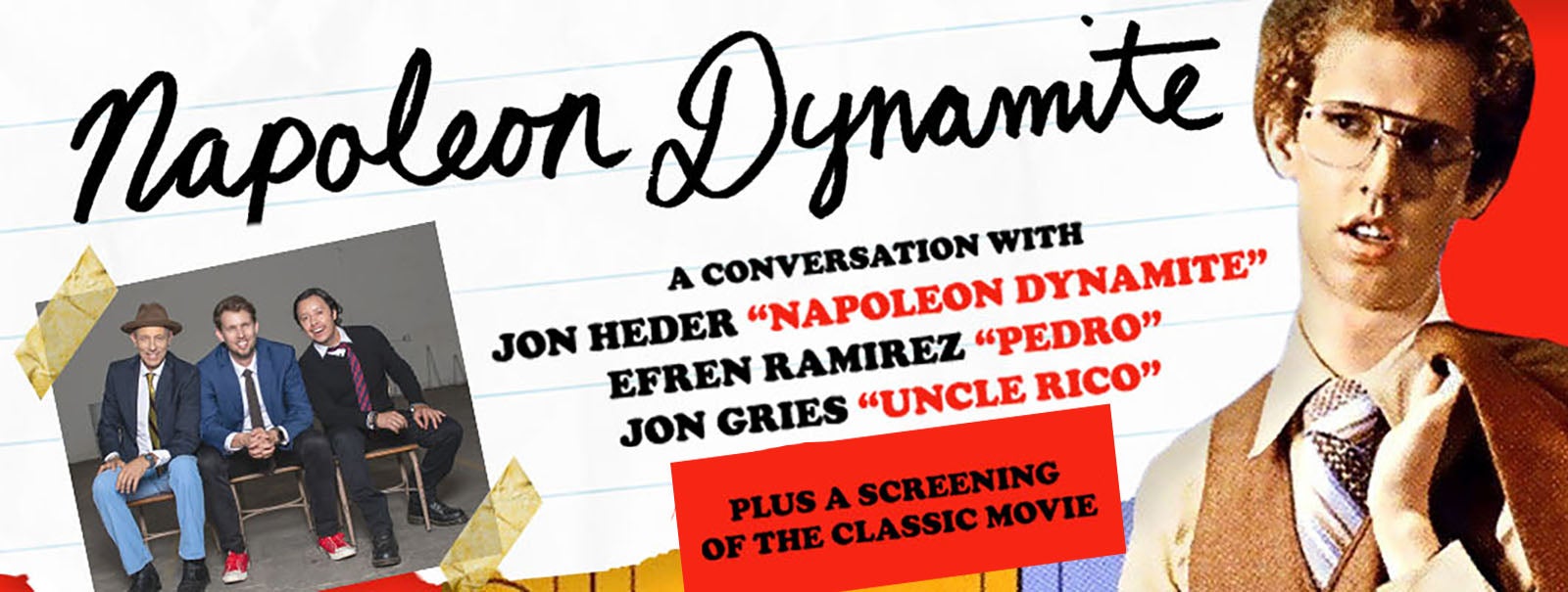 Napoleon Dynamite Live! | The Parker