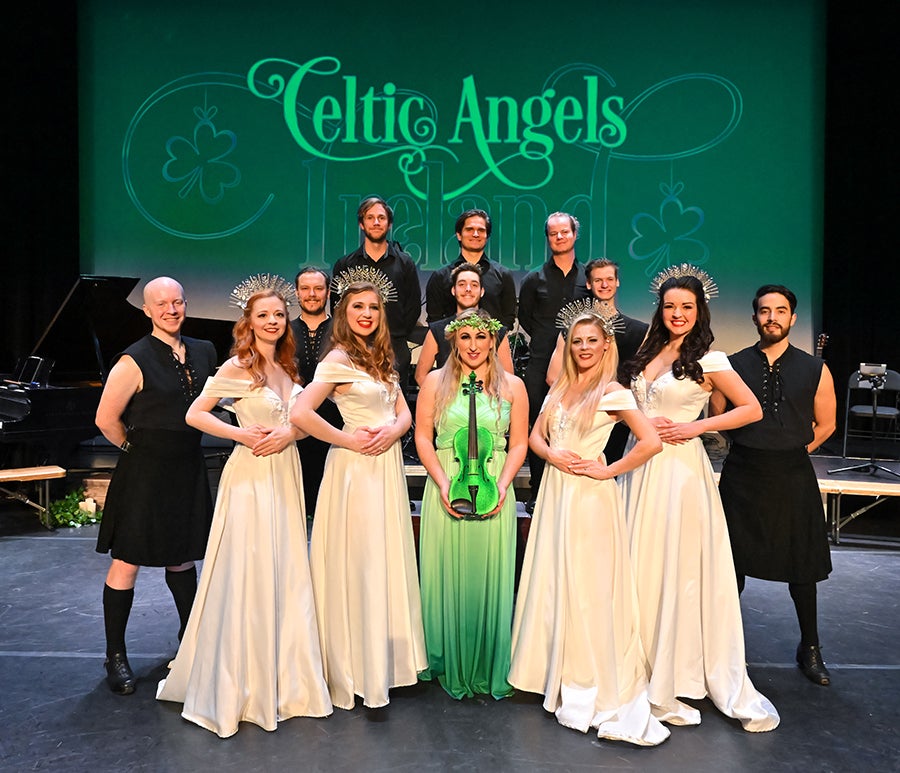 Celtic Angels Ireland Rose and Alfred Miniaci Performing Arts Center