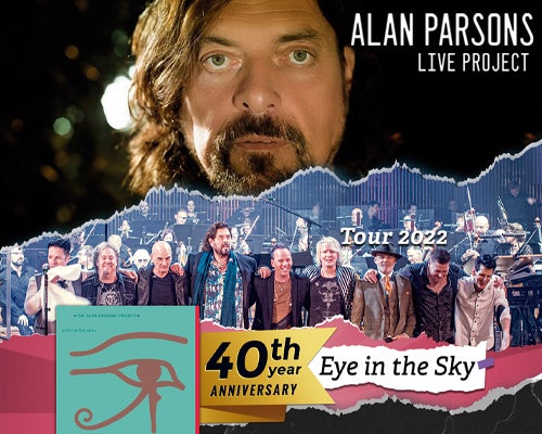 More Info for The Alan Parsons Live Project: Reset and Power Back On Tour