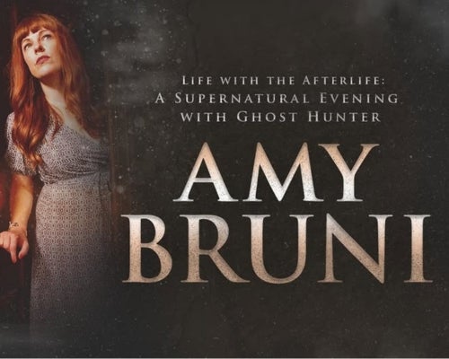 More Info for Walking with Ghosts: Real Life Haunting with Amy Bruni