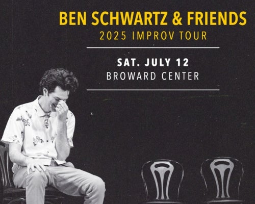 More Info for Ben Schwartz & Friends