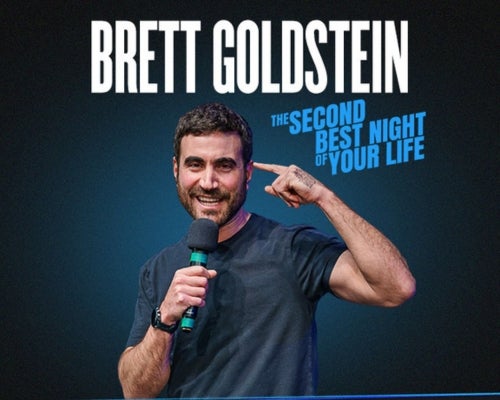 More Info for Brett Goldstein: The Second Best Night of Your Life