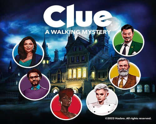 More Info for Clue: A Walking Mystery