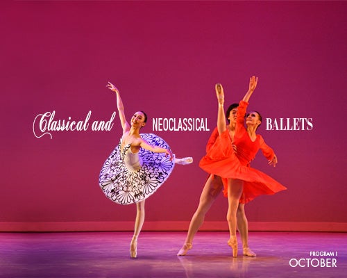 More Info for Arts Ballet Theatre: Program I – Classical and Neoclassical Ballets