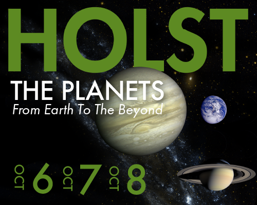 More Info for Symphony of the Americas: Holst – The Planets