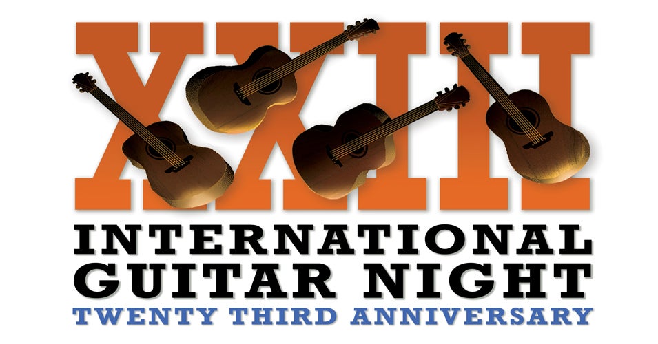 International Guitar Night Featuring Jocelyn Gould, Jesus Guerrero