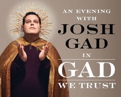 More Info for An Evening with Josh Gad 