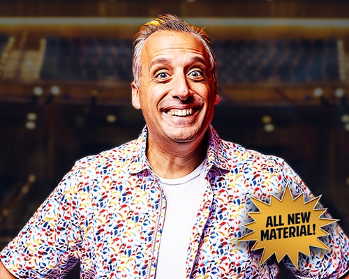 More Info for Joe Gatto: Let's Get Into It