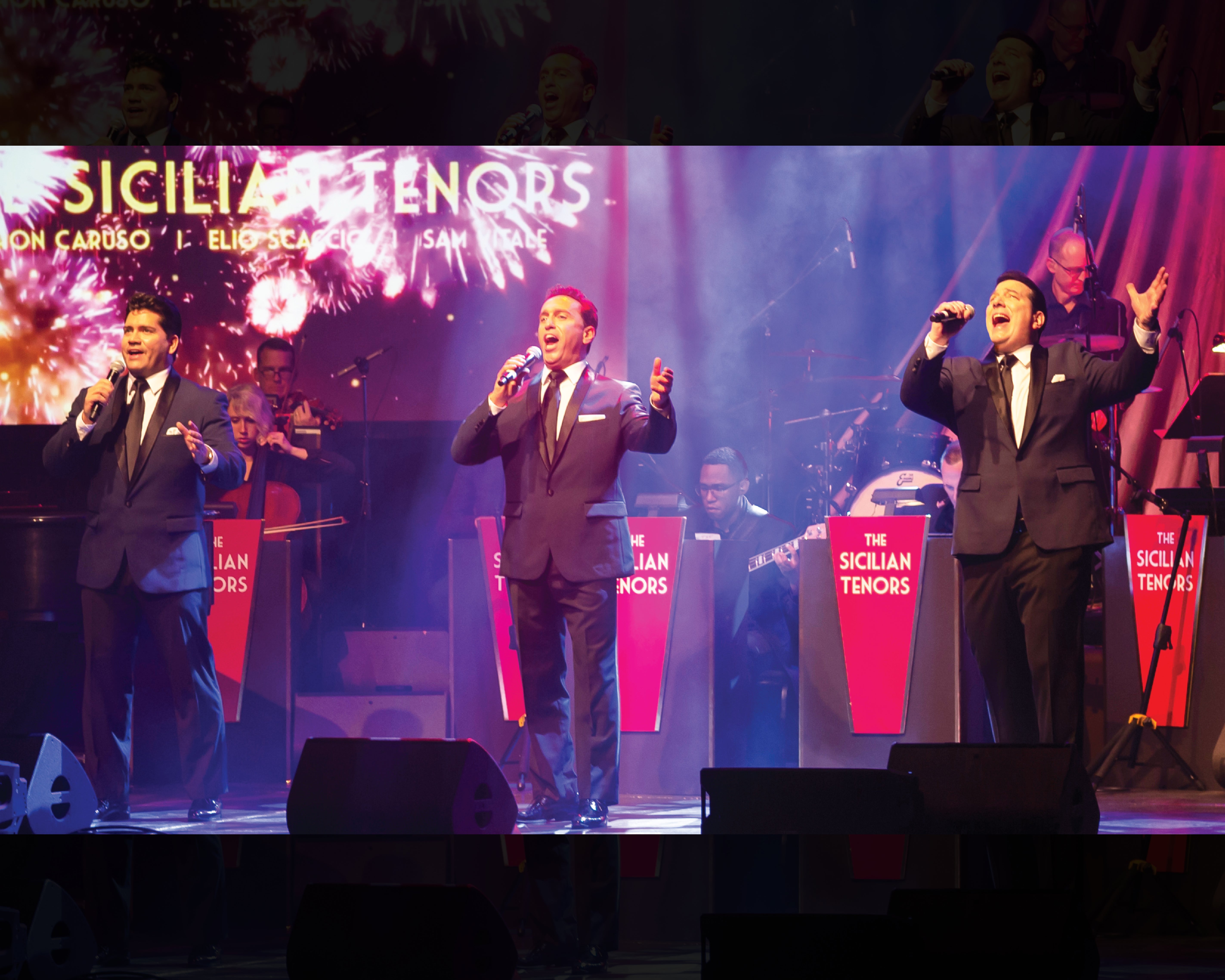 More Info for The Sicilian Tenors - Amore!