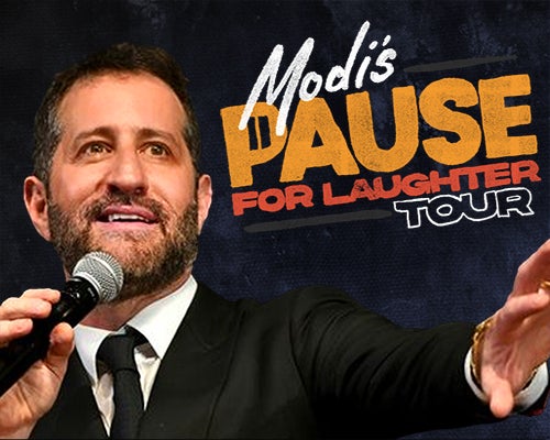 More Info for MODI: PAUSE FOR LAUGHTER TOUR