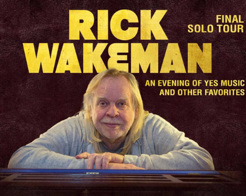 More Info for Rick Wakeman: The Final Solo Tour