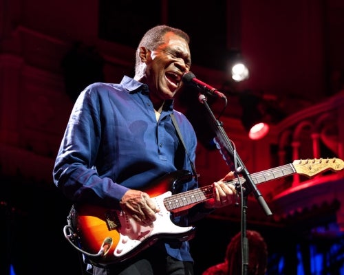 More Info for The Robert Cray Band - Out Driving Around Tour