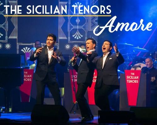 More Info for The Sicilian Tenors - Amore!