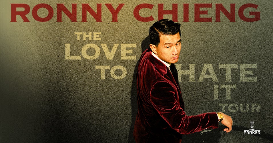 Ronny Chieng The Love To Hate It Tour Broward Center for the