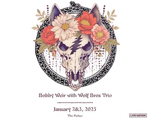 More Info for Bobby Weir with Wolf Bros Trio