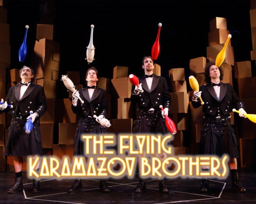 More Info for The Flying Karamazov Brothers