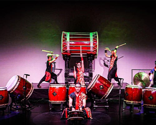 More Info for Fushu Daiko Presents HIBIKI - Echoes of the Drum