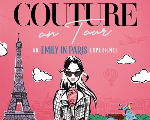 More Info for Couture on Tour: An Emily in Paris Experience