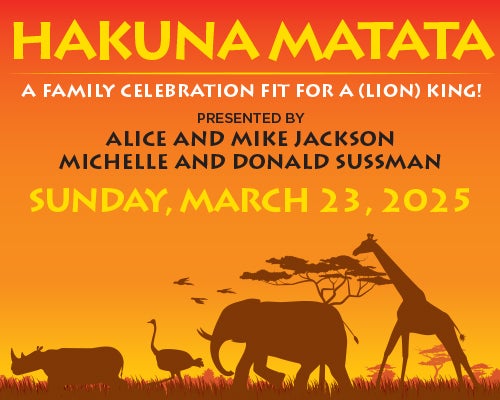 More Info for Hakuna Matata: A Family Celebration