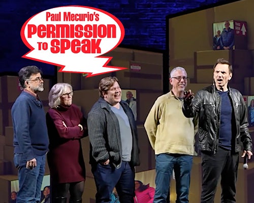 More Info for Paul Mecurio's Permission to Speak