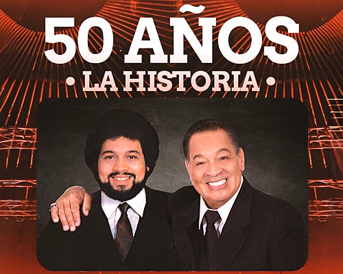 More Info for Tito Nieves - 50 Años La Historia Tour