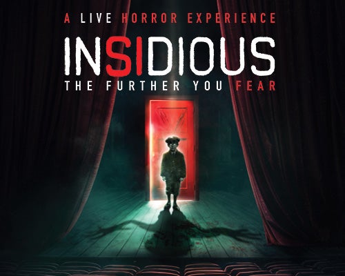 More Info for CANCELED – Insidious: The Further You Fear