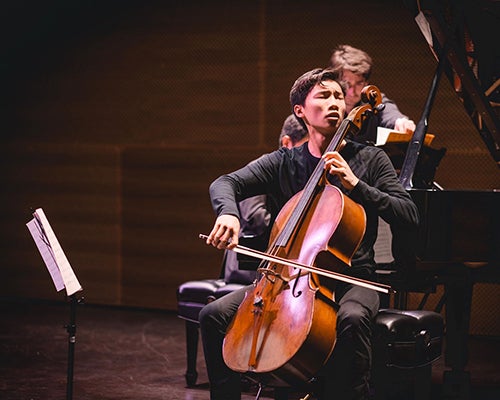 More Info for Leland Ko - Cellist, Miami Premier Performance "Volksgeist"