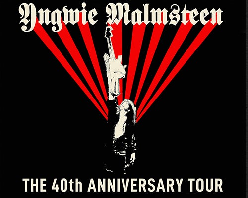 More Info for Yngwie Malmsteen: The 40th Anniversary Tour