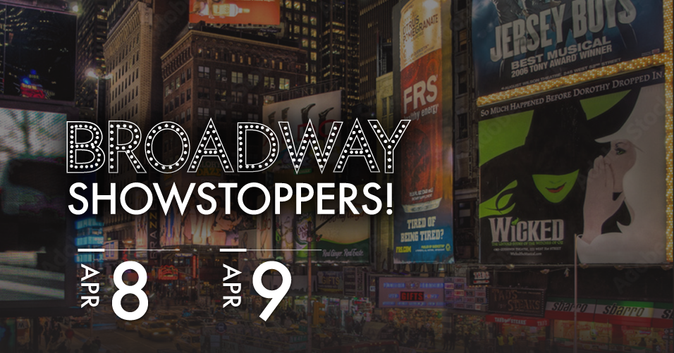 Symphony of the Americas: Broadway - The Showstoppers! | Broward Center ...