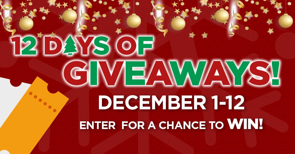 The View' celebrates the season with 12 Days of Holidays giveaway