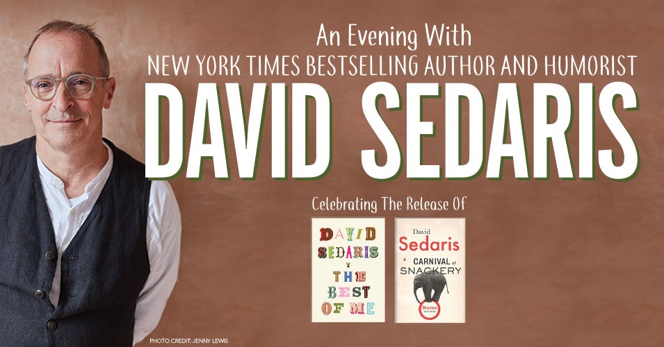David Sedaris The Parker