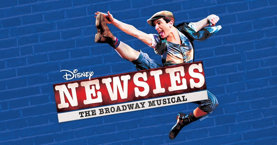 Disney S Newsies The Broadway Musical Broward Center For The Performing Arts