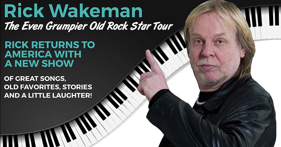 Rick Wakeman The Even Grumpier Old Rock Star Tour Broward Center