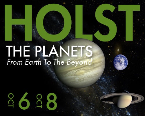 More Info for Symphony of the Americas: Holst – The Planets