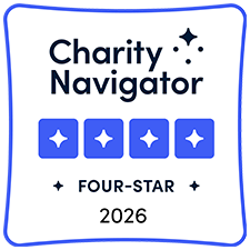 Charity Navigator Four-Star 2026