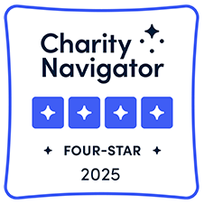 Charity Navigator Four-Star 2025