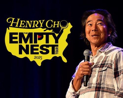 More Info for Henry Cho - The Empty Nest Tour 2025