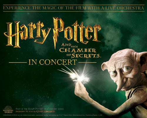 More Info for Harry Potter and the Chamber of Secrets™ in Concert