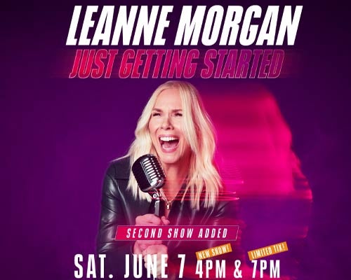 More Info for Leanne Morgan: Just Getting Started