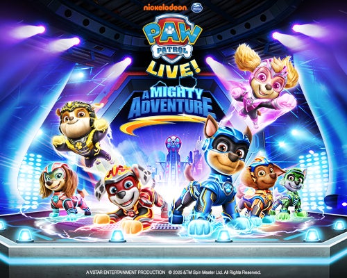 More Info for Paw Patrol Live! A Mighty Adventure