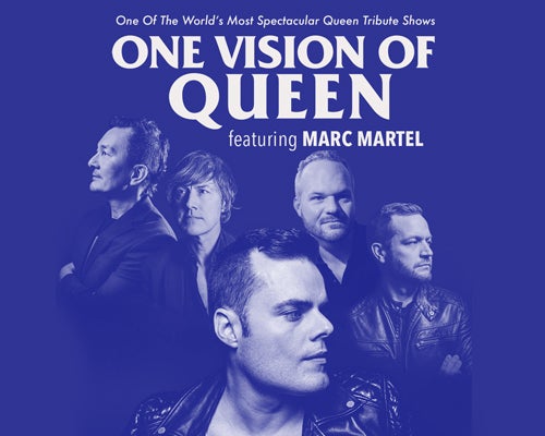 More Info for One Vision of Queen featuring Marc Martel